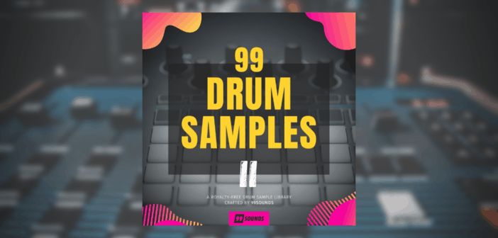 99 Drum Samples II by 99Sounds