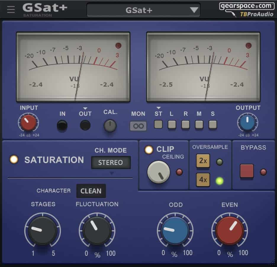 GSatPlus by TBProAudio