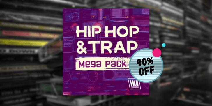90% OFF W.A. Production Hip Hop & Trap Mega Pack (BPB Exclusive)