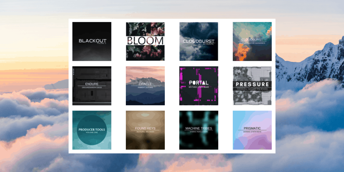 The Designer Bundle includes 15 sound libraries for Kontakt and NEAT Player.