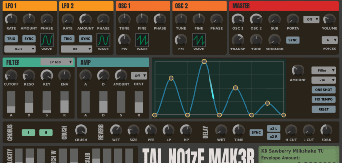 TAL-NoiseMaker by Togu Audio Line