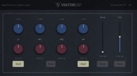 LV 50A by Viator DSP