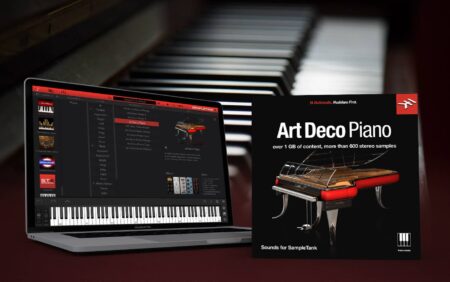 Art Deco Piano FREE