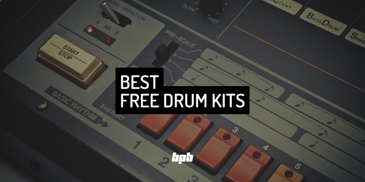 The Best FREE Drum Kits in 2024 Bedroom Producers Blog