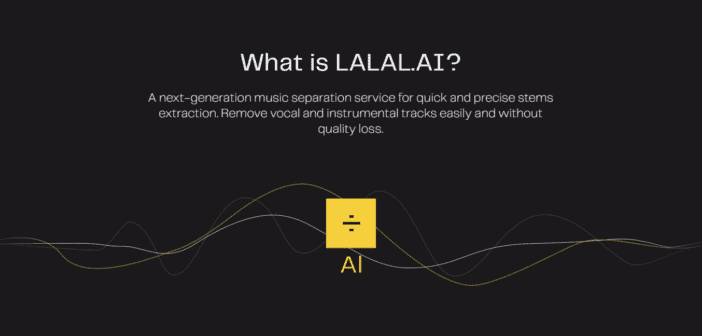 LALAL.AI Vocal Remover tool is now available as a FREE iOS app (Android version in the works)