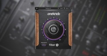Waves OneKnob Filter Is FREE Until July 26th!