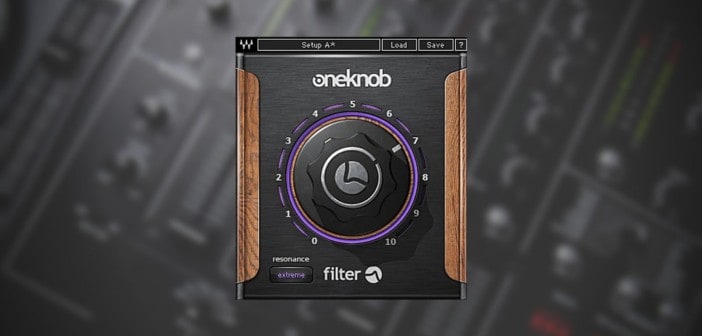 Waves OneKnob Filter Is FREE Until July 26th!