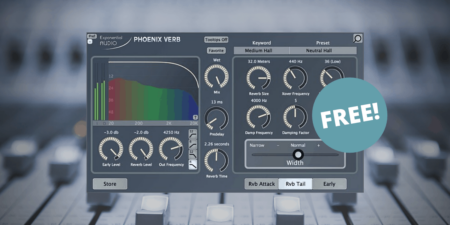 iZotope PhoenixVerb FREE