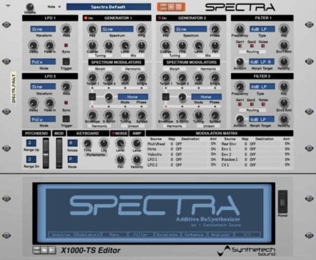 Spectra Additive ReSynthesizer