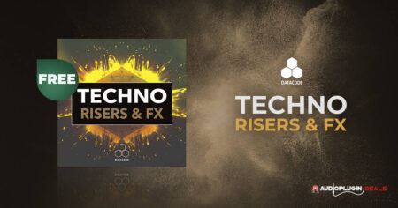 Datacode Techno Risers & FX Sound Pack Is FREE @ Audio Plugin Deals