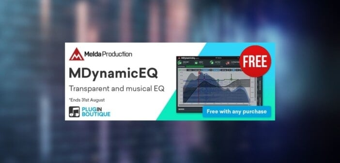 MDynamicEQ Is FREE With Any Purchase @ Plugin Boutique