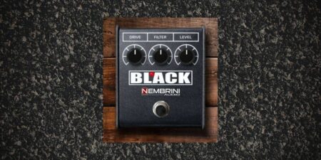 Black Distortion by Nembrini Audio