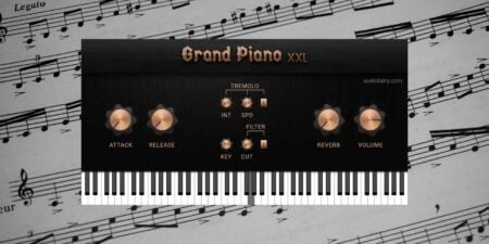 Grand Piano XXL by Audiolatry