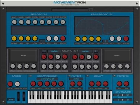 Movementron by Flandersh Tech