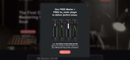 FREE Online Mastering