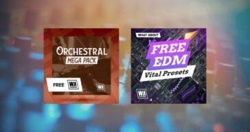 FREE Vital EDM Presets & FREE Orchestral Mega Pack