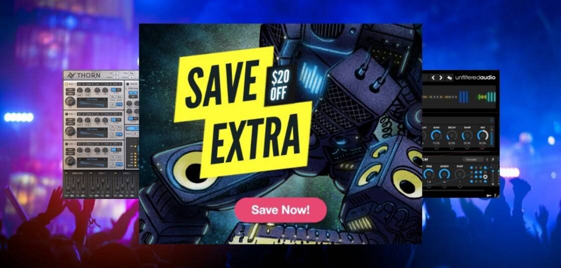 This 20 Coupon Code Gets You A FREE Plugin Alliance Product EXPIRES IN 24 HOURS Bedroom 
