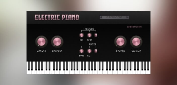 Audiolatry Releases FREE Electric Piano Plugin