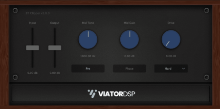 BT Clipper by Viator DSP