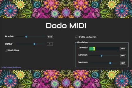 Dodo MIDI Is A FREE Audio To MIDI Converter