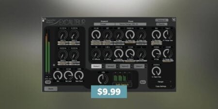 Get iZotope’s Excalibur Multi-Effect For $9.99 @ Plugin Boutique iZotope Excalibur Sale