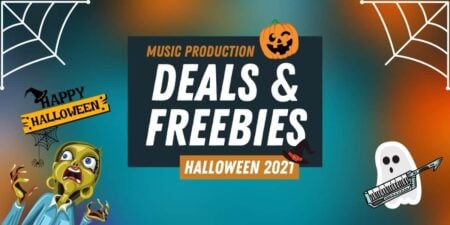 Halloween 2021 Deals & Freebies For Music Producers 🎃 (October 29 UPDATE) Halloween 2021 Music Production Deals