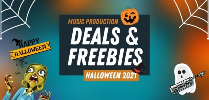 Halloween 2021 Music Production Deals