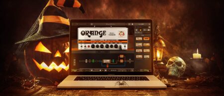 AmpliTube 5 Orange Dual Terror Is FREE Until October 31st!