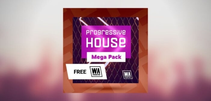 Progressive House Mega Pack Is FREE
