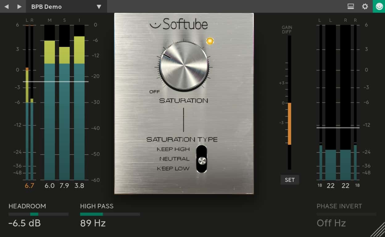 softube saturation knob crack free download