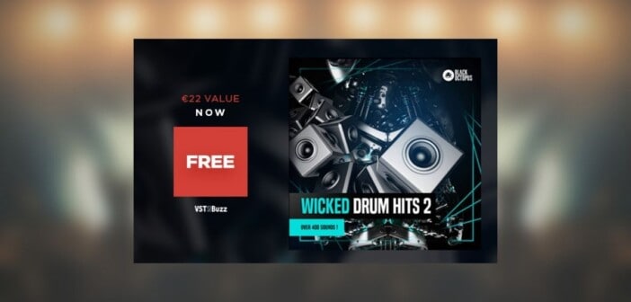 FREE Wicked Drum Hits 2 by Black Octopus Sound