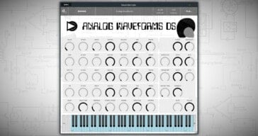 Analog Waveforms Ds by SampleScience