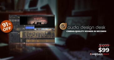 Audio Design Desk (91% OFF)