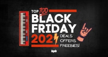 Black Friday 2021 Deals (For Music Producers)