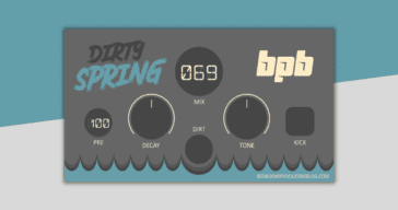 BPB Dirty Spring by Bedroom Producers Blog