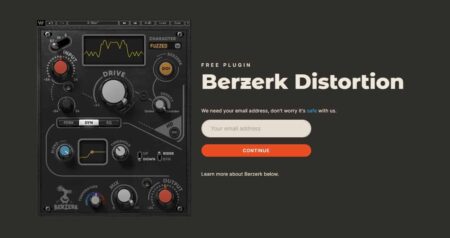 Waves Berzerk FREE @ Reason Studios