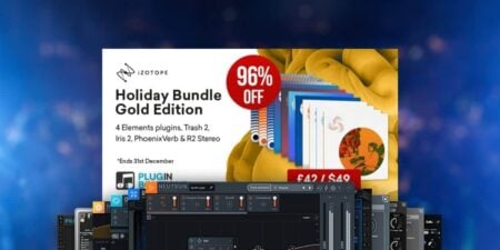 iZotope Holiday Bundles @ Plugin Boutique (95% OFF) iZotope Holiday Bundles @ Plugin Boutique