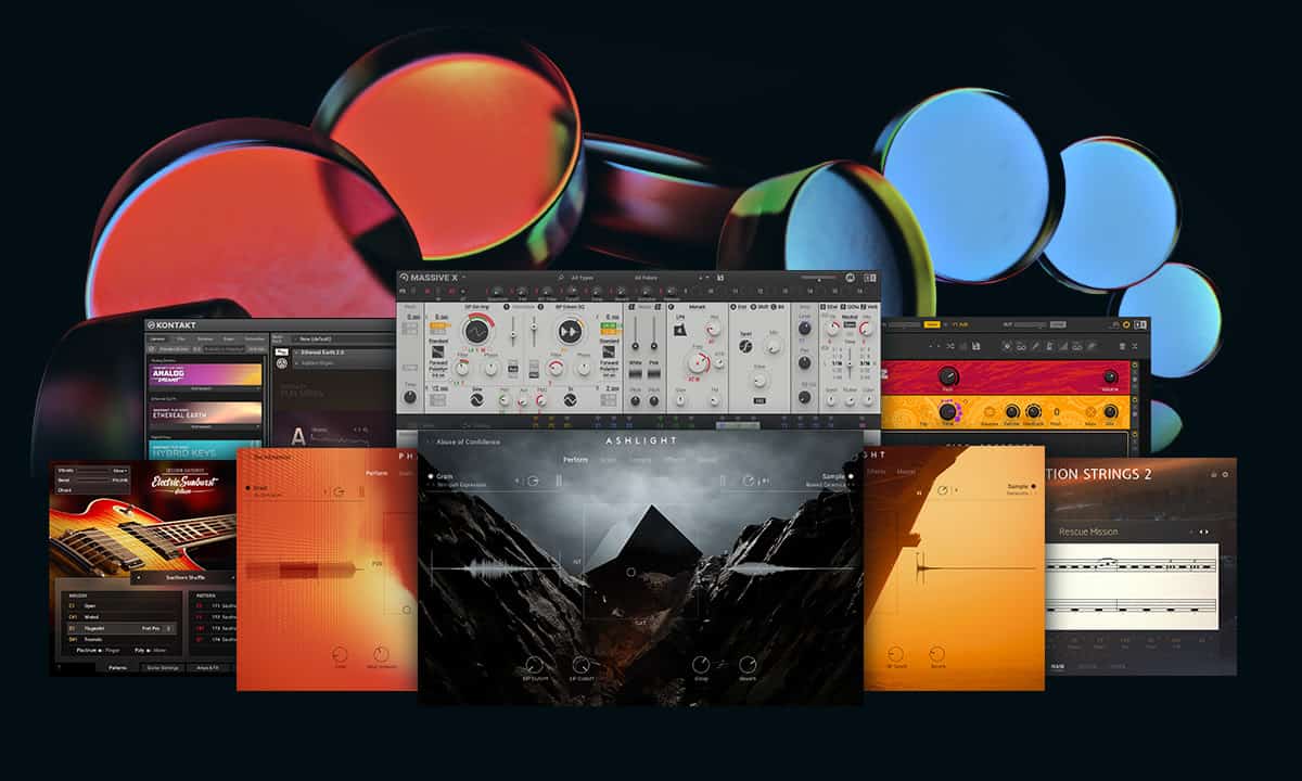 difference between native instruments software