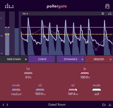 denise Releases poltergate & Offers FREE Bass XL With Every Purchase denise poltergate