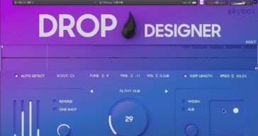 Drop Designer for NI Kontakt