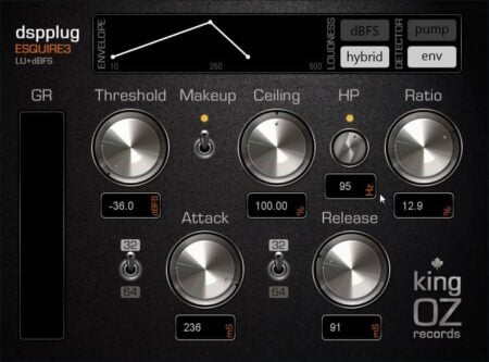 DSPplug esquire3 by King Oz Records
