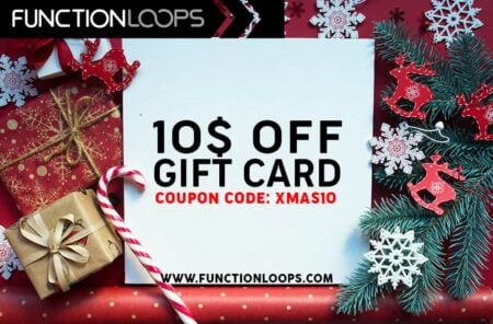 Function Loops Releases Xmas Free Sampler 2021 + $10 Gift Cards