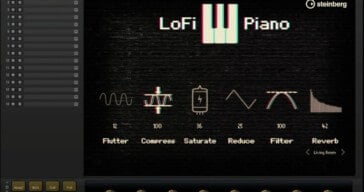 LoFi Piano by Steinberg