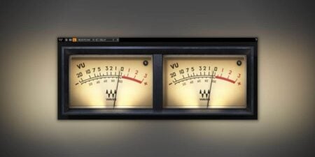 Waves Audio VU Meter Plugin FREE