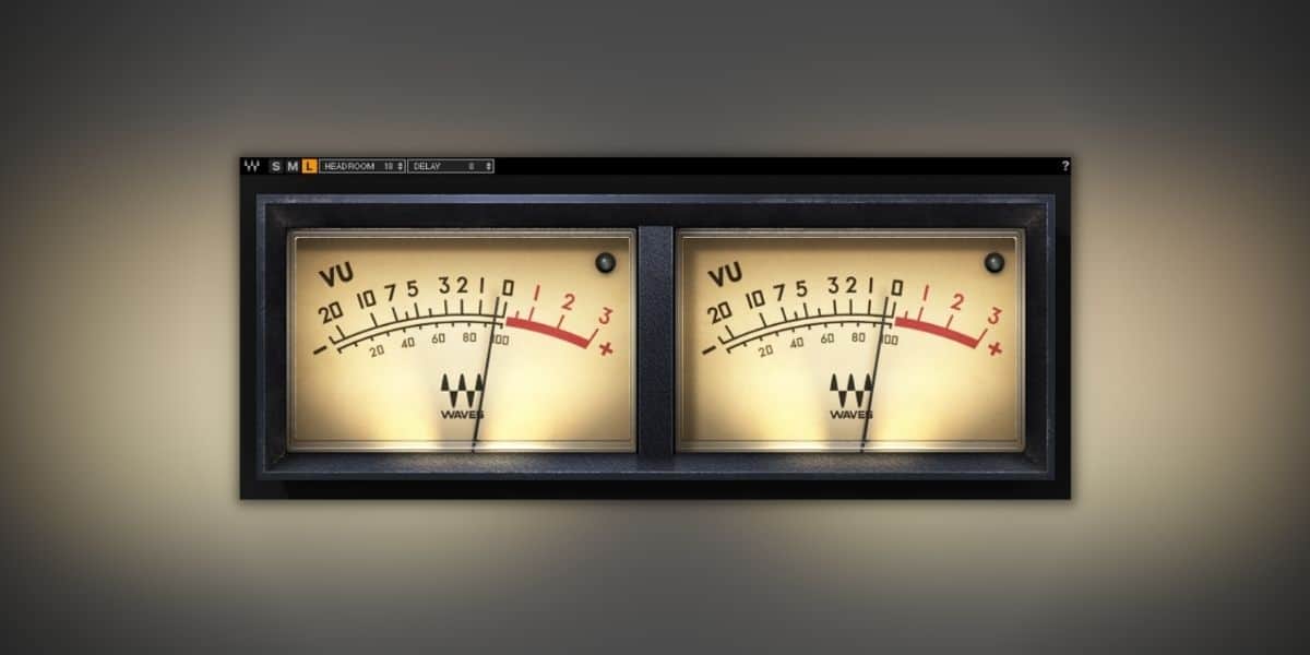 straf Ontoegankelijk kruipen Waves Audio VU Meter Plugin Is FREE @ VSTBuzz - Bedroom Producers Blog