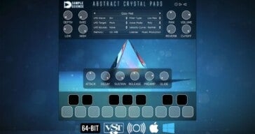 Abstract Crystal Pads Is A FREE Pad Generator By SampleScience
