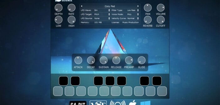 Abstract Crystal Pads Is A FREE Pad Generator By SampleScience
