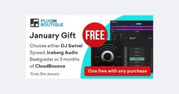 Plugin Boutique Offers These FREE Production Tools With Any Purchase
