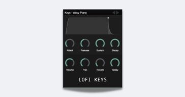 Lo-Fi Keys by Clark Audio
