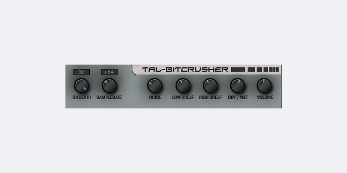 TAL-Bitcrusher by Togu Audio Line
